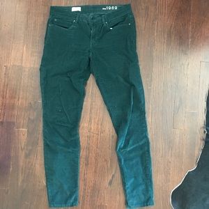 Gap corduroy pants